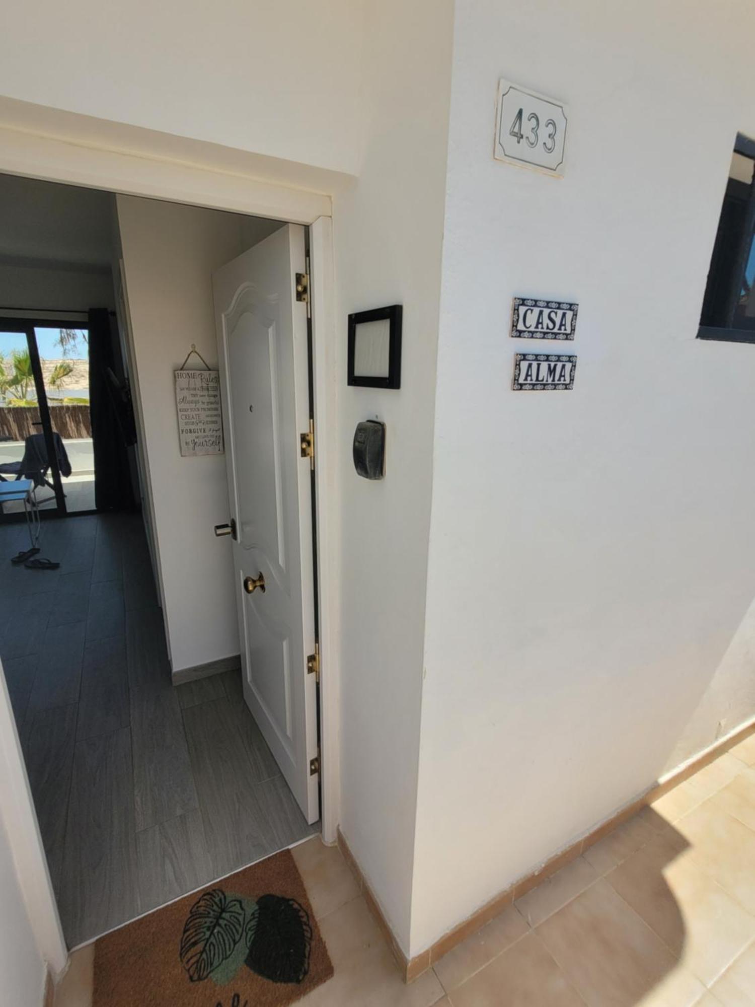 Casa Alma Διαμέρισμα Κοραλέχο Εξωτερικό φωτογραφία